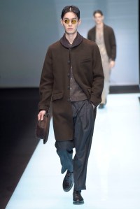 Giorgio Armani Men's Fall 2016