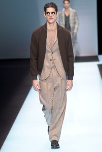 Giorgio Armani Men's Fall 2016