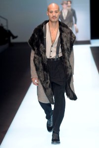 Giorgio Armani Men's Fall 2016
