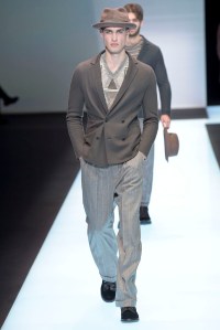 Giorgio Armani Men's Fall 2016