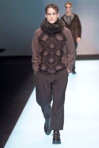 Giorgio Armani Men's Fall 2016