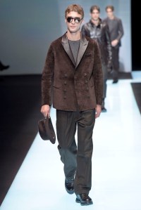 Giorgio Armani Men's Fall 2016