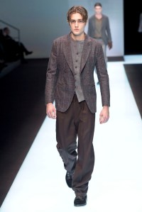 Giorgio Armani Men's Fall 2016