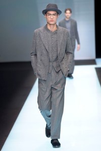 Giorgio Armani Men's Fall 2016