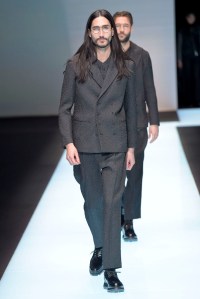Giorgio Armani Men's Fall 2016