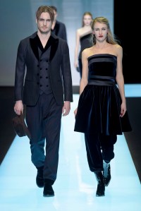 Giorgio Armani Men's Fall 2016