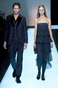 Giorgio Armani Men's Fall 2016