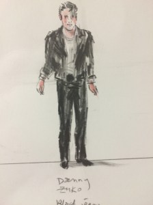 Grease Live Sketch
