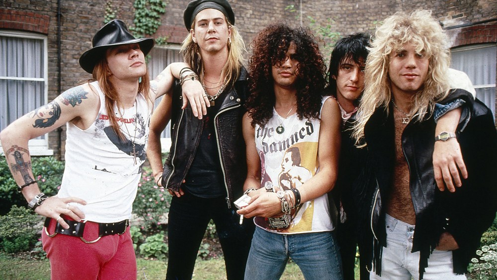 John Varvatos Does Guns N' Roses Collection, Pop-up Shop For L.A. Show