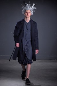 Julien David Men's RTW Fall 2016