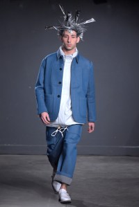 Julien David Men's RTW Fall 2016