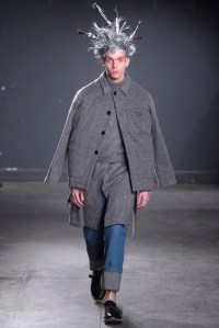 Julien David Men's RTW Fall 2016