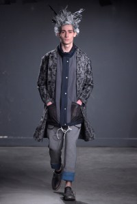 Julien David Men's RTW Fall 2016