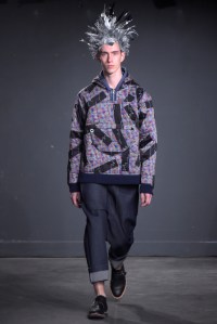 Julien David Men's RTW Fall 2016