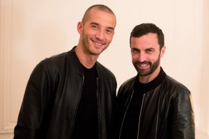 Karim Sadli and Nicolas Ghesquière