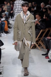 Maison Mihara Yasuhiro Men's RTW Fall 2016