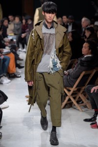 Maison Mihara Yasuhiro Men's RTW Fall 2016