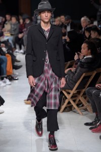 Maison Mihara Yasuhiro Men's RTW Fall 2016