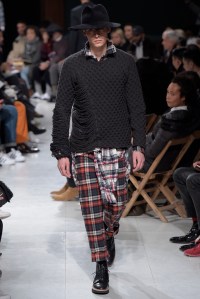 Maison Mihara Yasuhiro Men's RTW Fall 2016