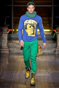 Moschino Men's Fall 2016