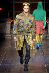Moschino Men's Fall 2016