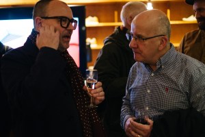 Grenson and New Balance's Andy Okolowicz