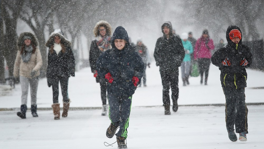 Blizzard of 2016's Legacy: Sales of Coats and Cold-Weather Gear