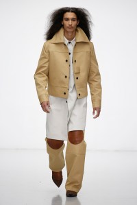 Xander Zhou Men's Fall 2016
