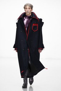 Xander Zhou Men's Fall 2016