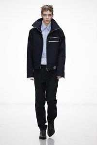 Xander Zhou Men's Fall 2016