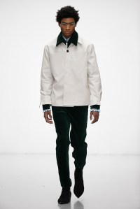 Xander Zhou Men's Fall 2016