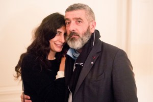 Yasmine Eslami and Jean-Pierre Blanc
