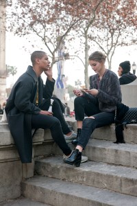 Street style at Barcelona