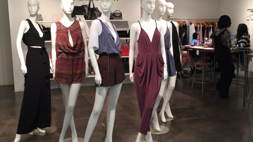 BCBG Said Shopping for Bankruptcy Counsel