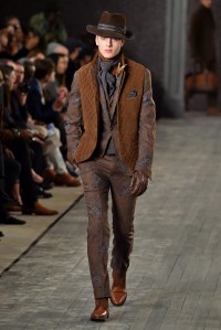 Joseph Abboud Men's RTW Fall 2016