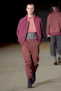 Robert Geller Men's RTW Fall 2016