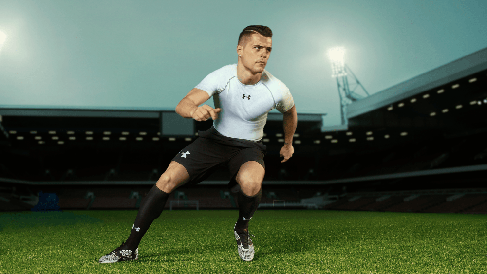 Under Armour Signs Granit Xhaka