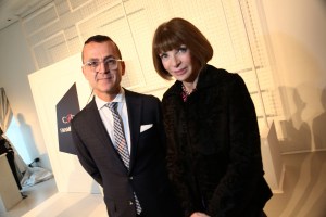 Steven Kolb and Anna Wintour 2016 CFDA Fashion Awards Nominee & Honoree Announcement Party