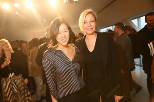 Laura Kim and Nadja Swarovski 2016 CFDA Fashion Awards Nominee & Honoree Announcement Party