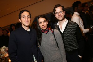 Alex, Samantha and Matthew Orley 2016 CFDA Fashion Awards Nominee & Honoree Announcement Party