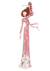 Gucci Florence Welch How Beautiful Tour