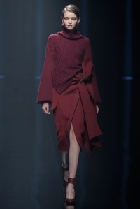 Hanae Mori Manuscrit RTW Fall 2016