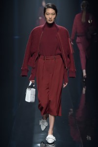 Hanae Mori Manuscrit RTW Fall 2016