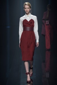 Hanae Mori Manuscrit RTW Fall 2016
