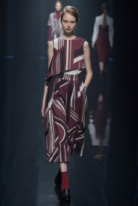Hanae Mori Manuscrit RTW Fall 2016