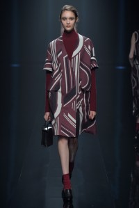 Hanae Mori Manuscrit RTW Fall 2016