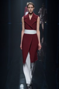 Hanae Mori Manuscrit RTW Fall 2016