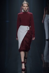 Hanae Mori Manuscrit RTW Fall 2016