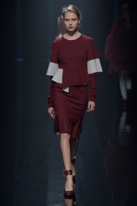 Hanae Mori Manuscrit RTW Fall 2016