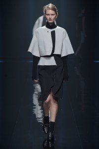 Hanae Mori Manuscrit RTW Fall 2016